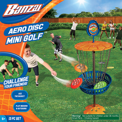 Banzai Aero Disc Mini Golf