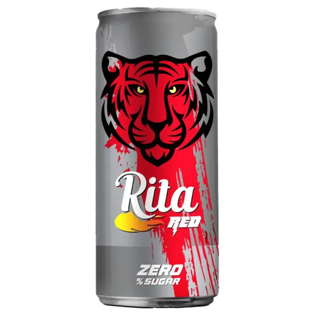 Red Zero Sugar Can-30 X 240 ML