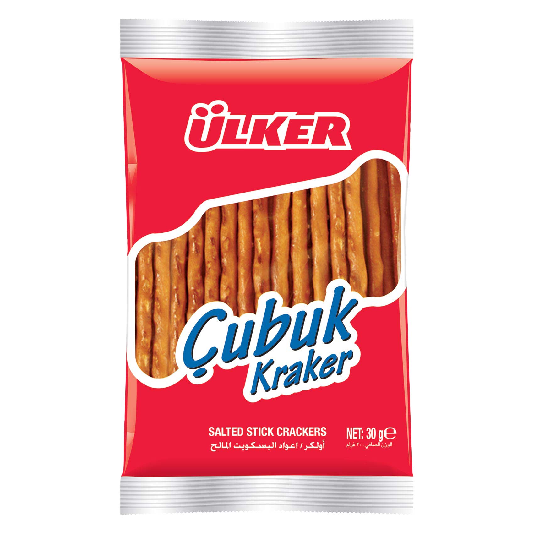 Ulker Salted Stick Crackers 30g