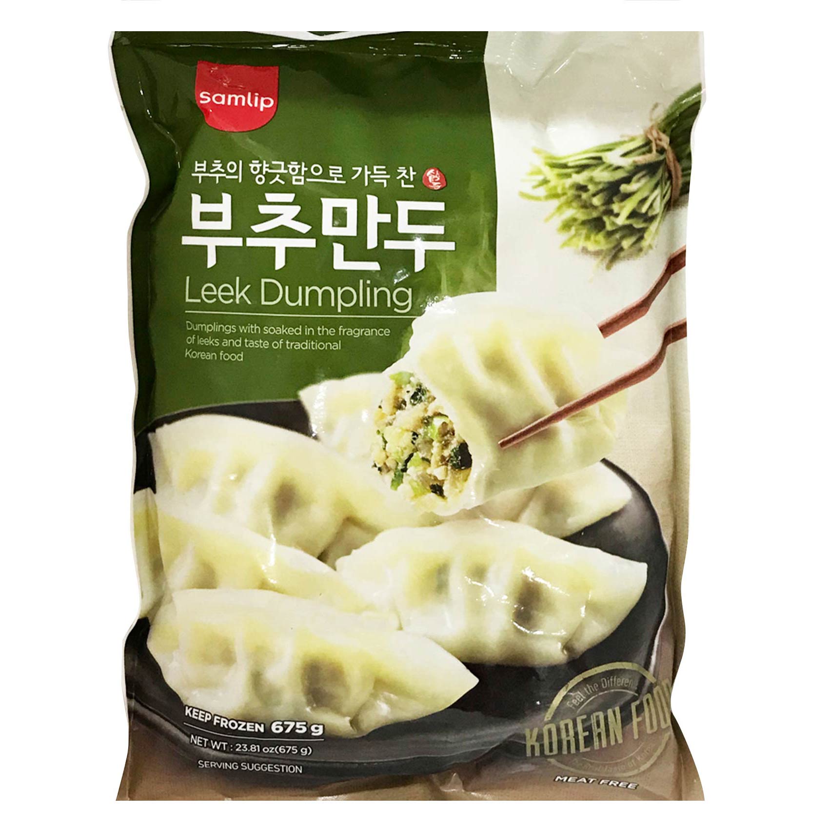 Samlip Leek Dumplings 675g