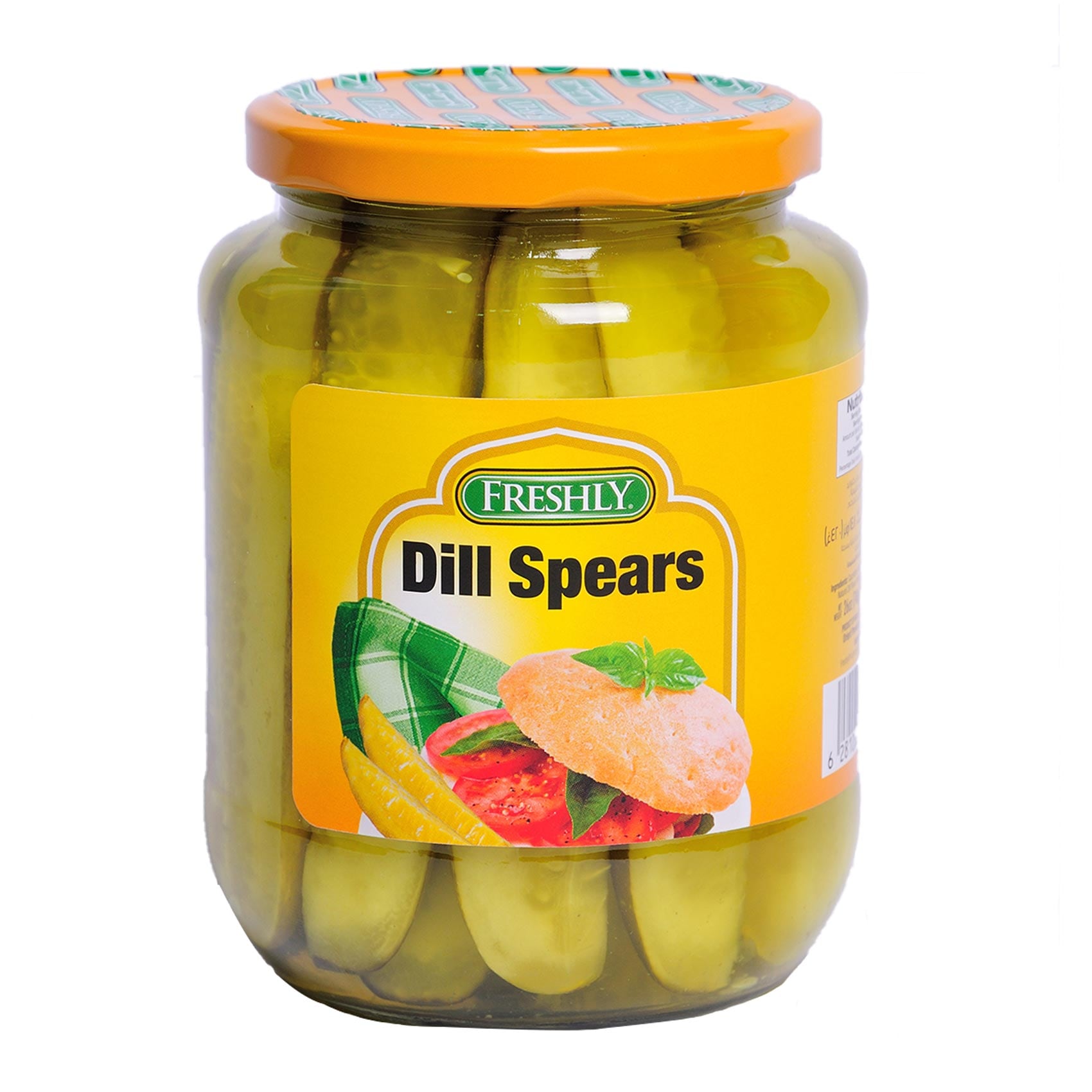 Freshly Dill Spears 740g