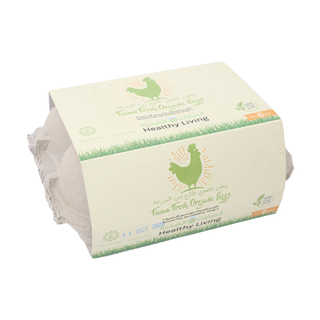 Saudi Organic Eggs