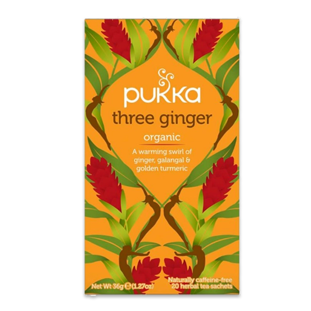 Three Ginger Herbal Tea 20 Bag
