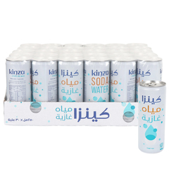 Kinza Soda Sparkling Water 30*250ml