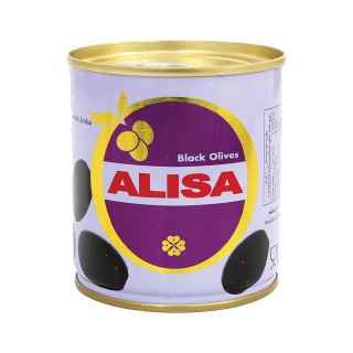 Canned Black Olives-12X100 G