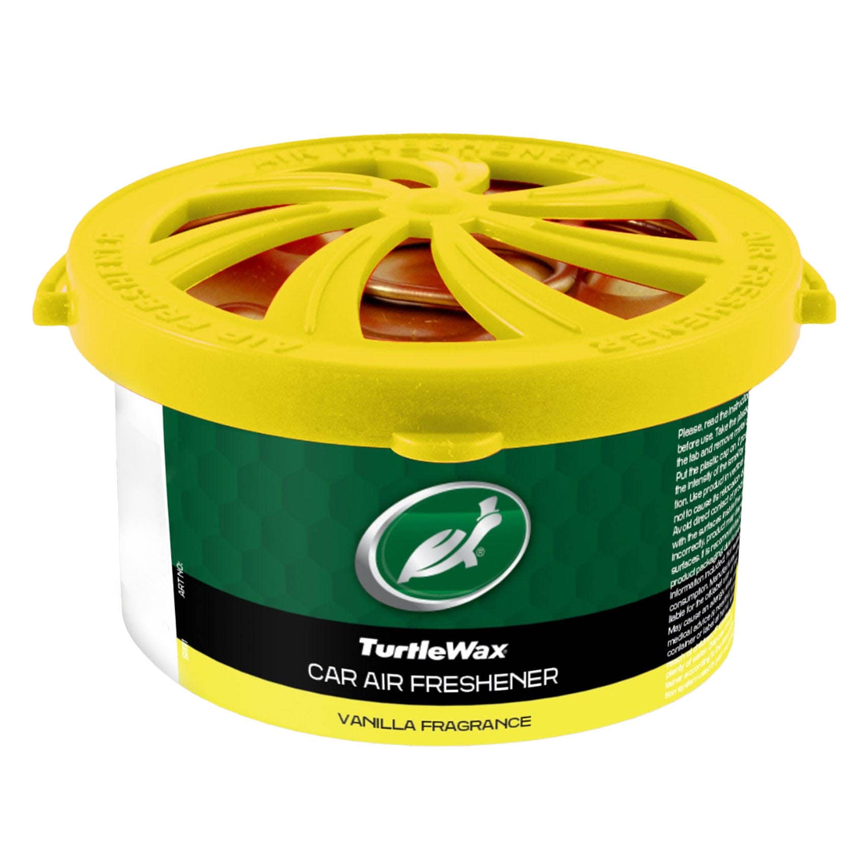TurtleWax - Air Freshener Organic Vanilla