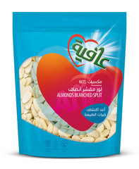 Afia Almonds Blanched Split 150g