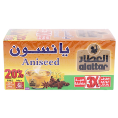 Al Attar Anised Tea Bags 36g