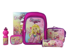 Roco Sweet Girl 5-in-1 Value Set Backpack with Accessory 17"