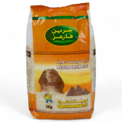 Green Farms Egyptian Rice Medium Grain 1kg