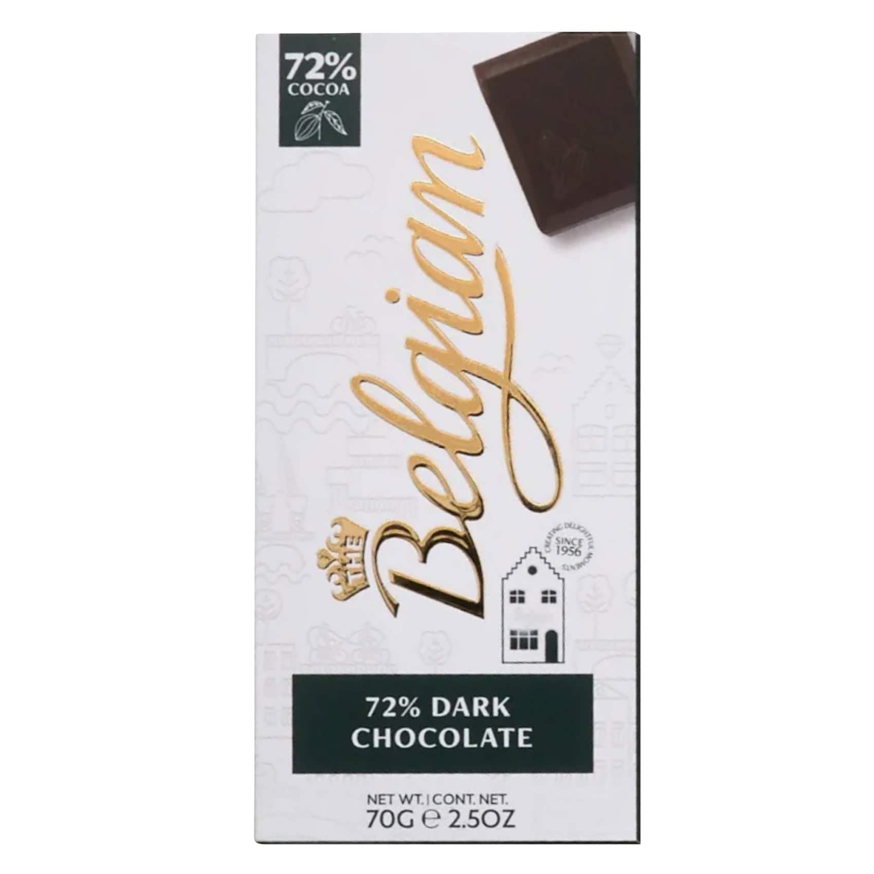 Belgian Dark Chocolate – 70 g