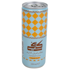Kafy Caramel Latte 250ml