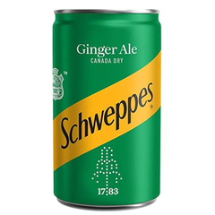 Schweppes Canada Dry Ginger Ale 150ml