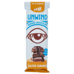 Peak Chocolate Unwind Salted Caramel Chocolate 25g