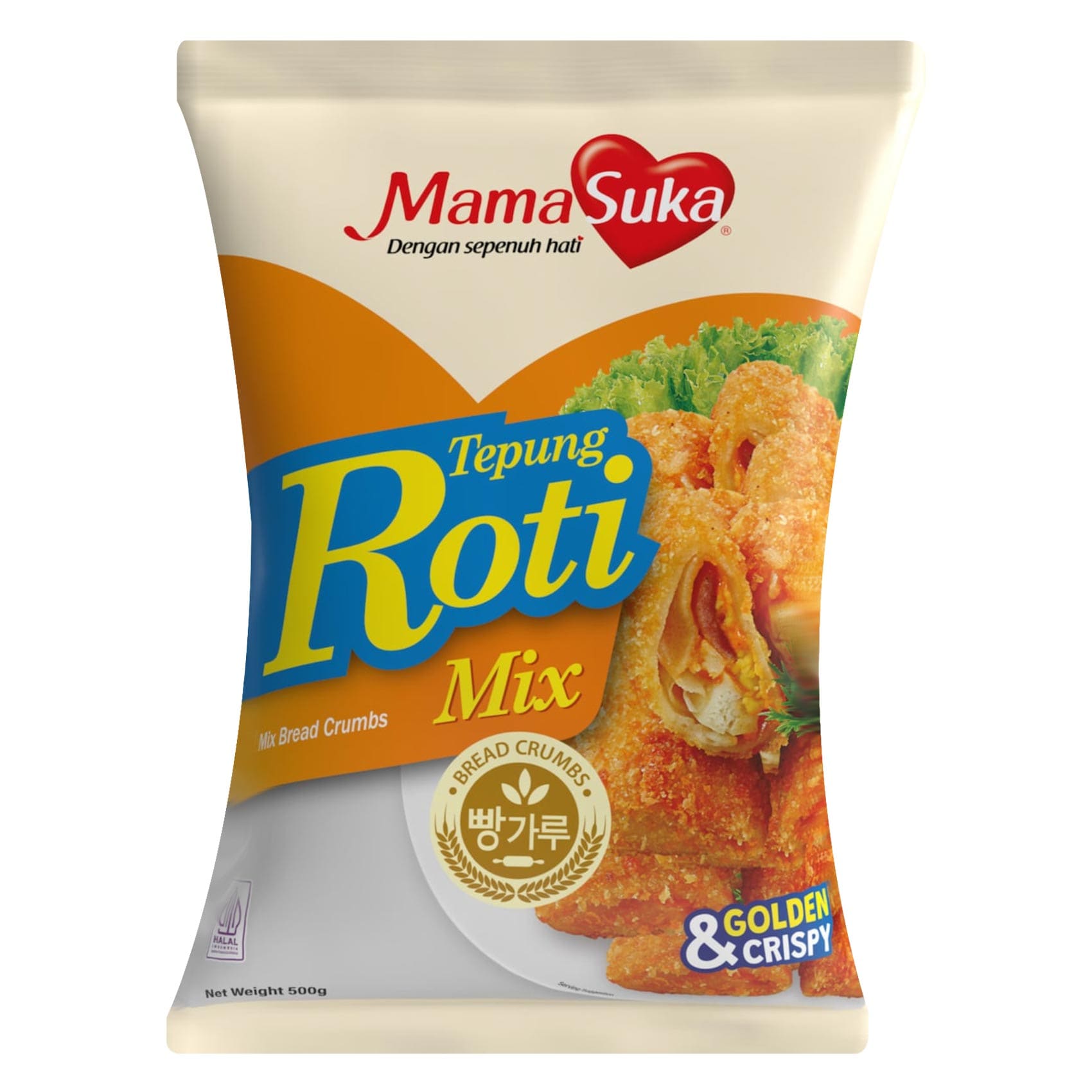 Mama Soka Mixed Breadcrumbs – 500 g