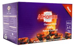 AlHamra Charcoal Sticks (120 pc) 1kg