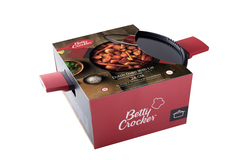 Betty Crocker Forged Aluminum Casserole & Lid (24cm-Thickness 2.8mm)
