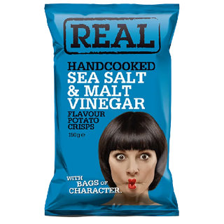 Crisps Sea Salt And Vinegar