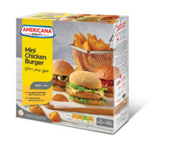 Americana Mini Chicken Burgers (13 pc) 400g
