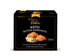 Delice Keto Butter Croissant 120g