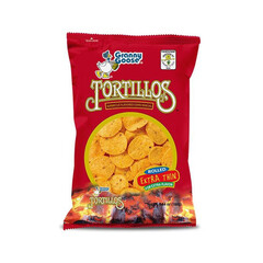 Granny Goose Tortillos Barbeque Flavored Corn Snacks 160g