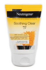 Neutrogena Soothing Clear Mask with Turmeric 50ml