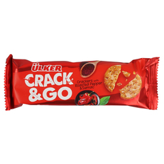 Ulker Crack & Go Crackers with Roasted Pepper & Sumac 36g