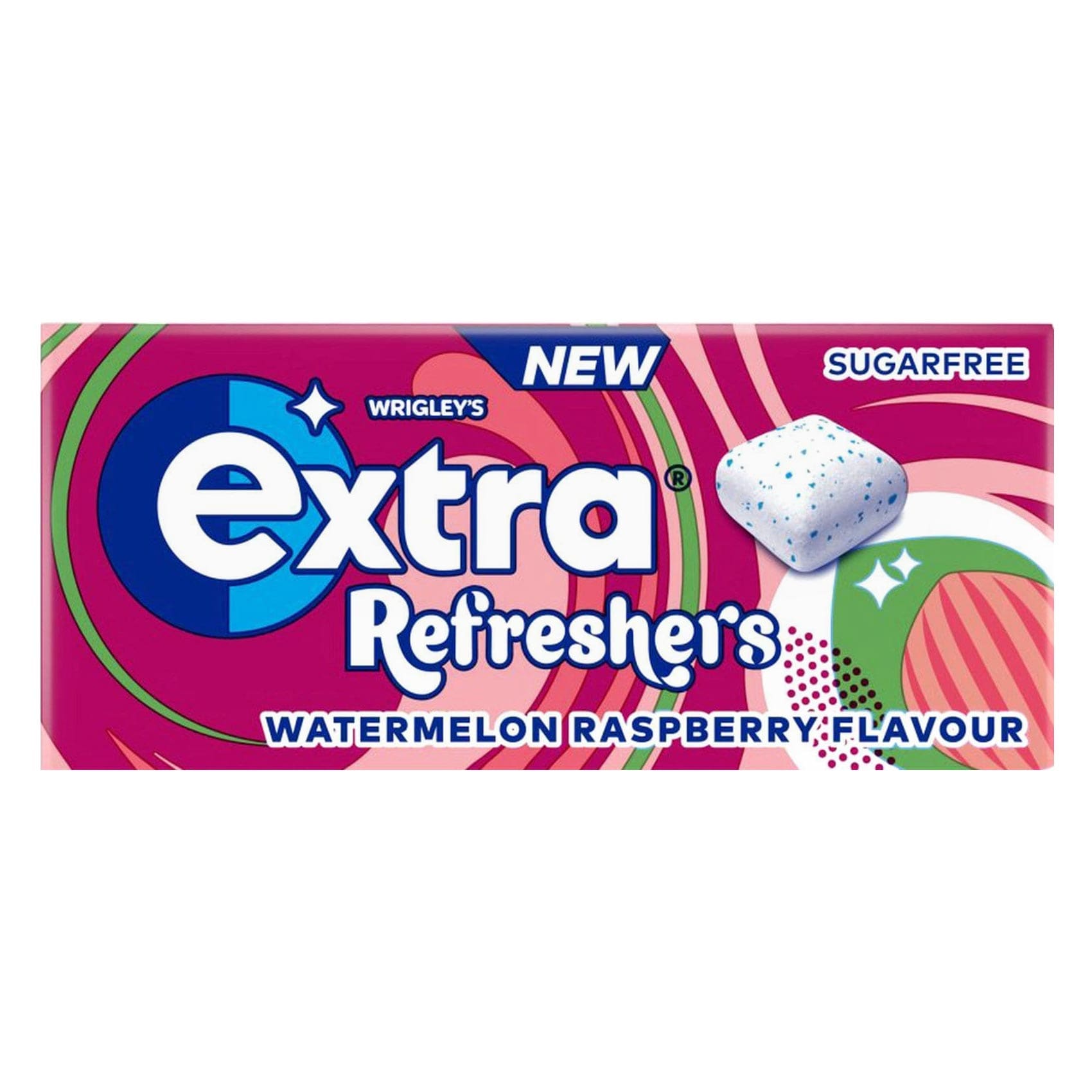 Extra Gum Watermelon & Raspberry – 15.6 g × 16 Pieces