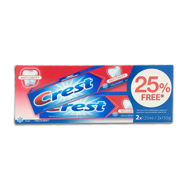 Active Fluoride Toothpaste