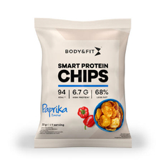 Body & Fit Smart Protein Chips Paprika Flavour 23g
