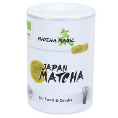 Matcha Magic Organic Japan Matcha for Food & Drinks 100g