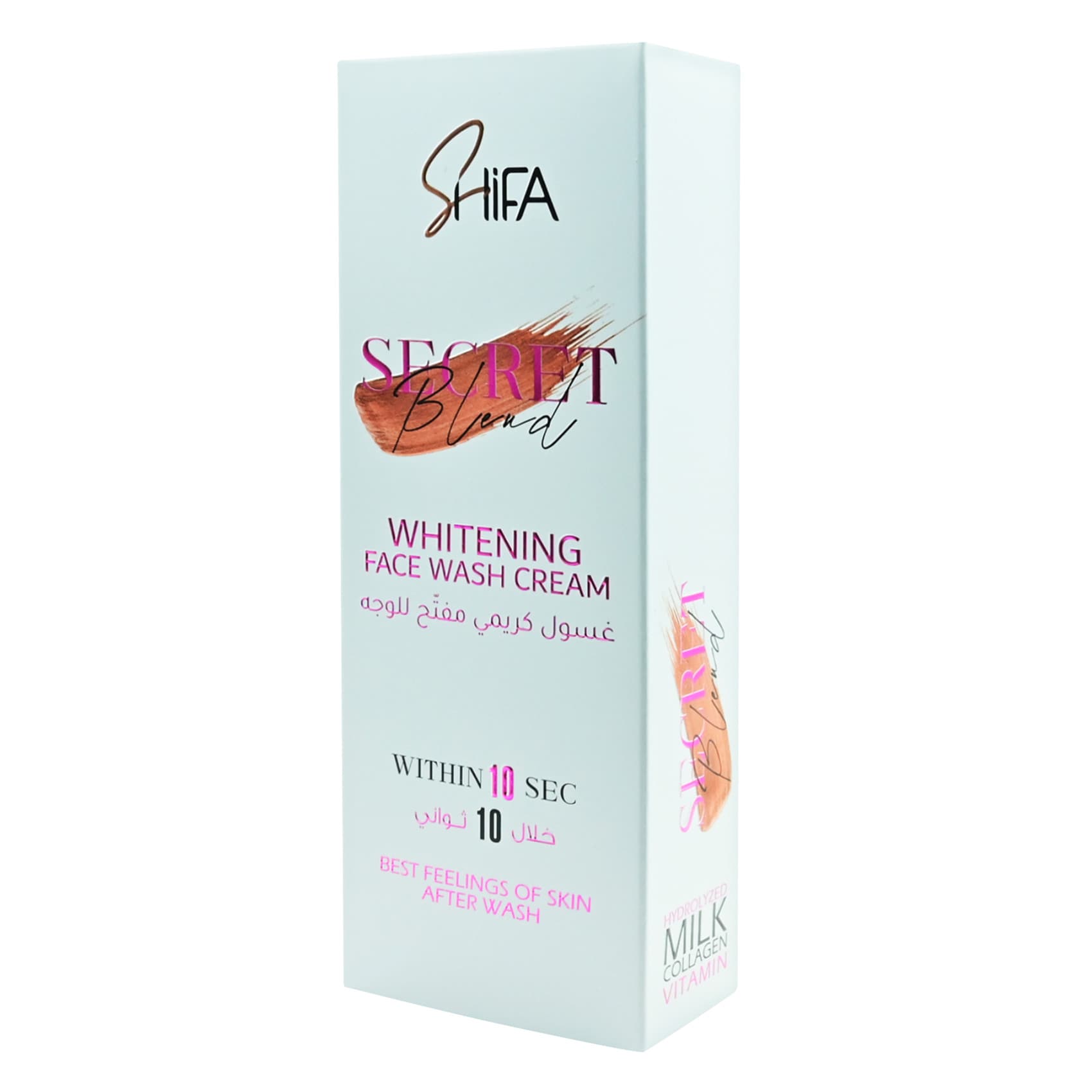 Shifa Whitening Face Wash Cream 100ml
