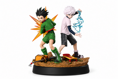Anime Station Statue Hunter x Hunter Gon Freecss & Killua Zoldyck