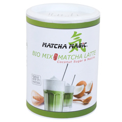Matcha Magic Bio Mix for Matcha Latte Coconut Sugar & Matcha 200g