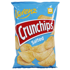 Lorenz Crunchips Gluten Free Salted Potato Chips 150g