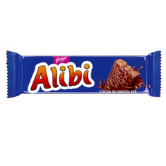Alibi Wafer Cocoa in Chocolate 36g