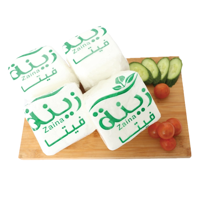 Zaina Feta Natural Cheese 2.0 KG