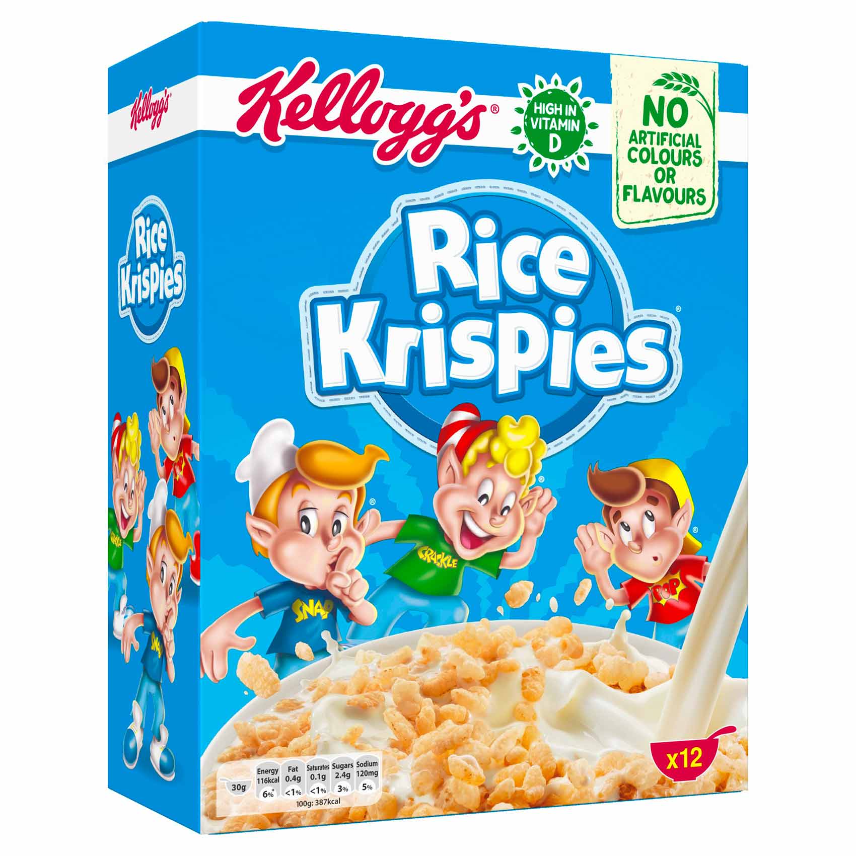 Kellogg's Rice Krispies Cereal 375g