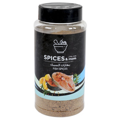 Spices & more Fish Spices 200g