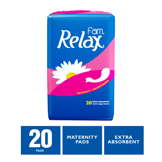 Fam Relax Extra Absorbent Pads 20Pads