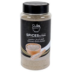 Spices & more Ground White Pepper 300g