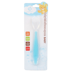 Apple Bear Full Silicone Spoon