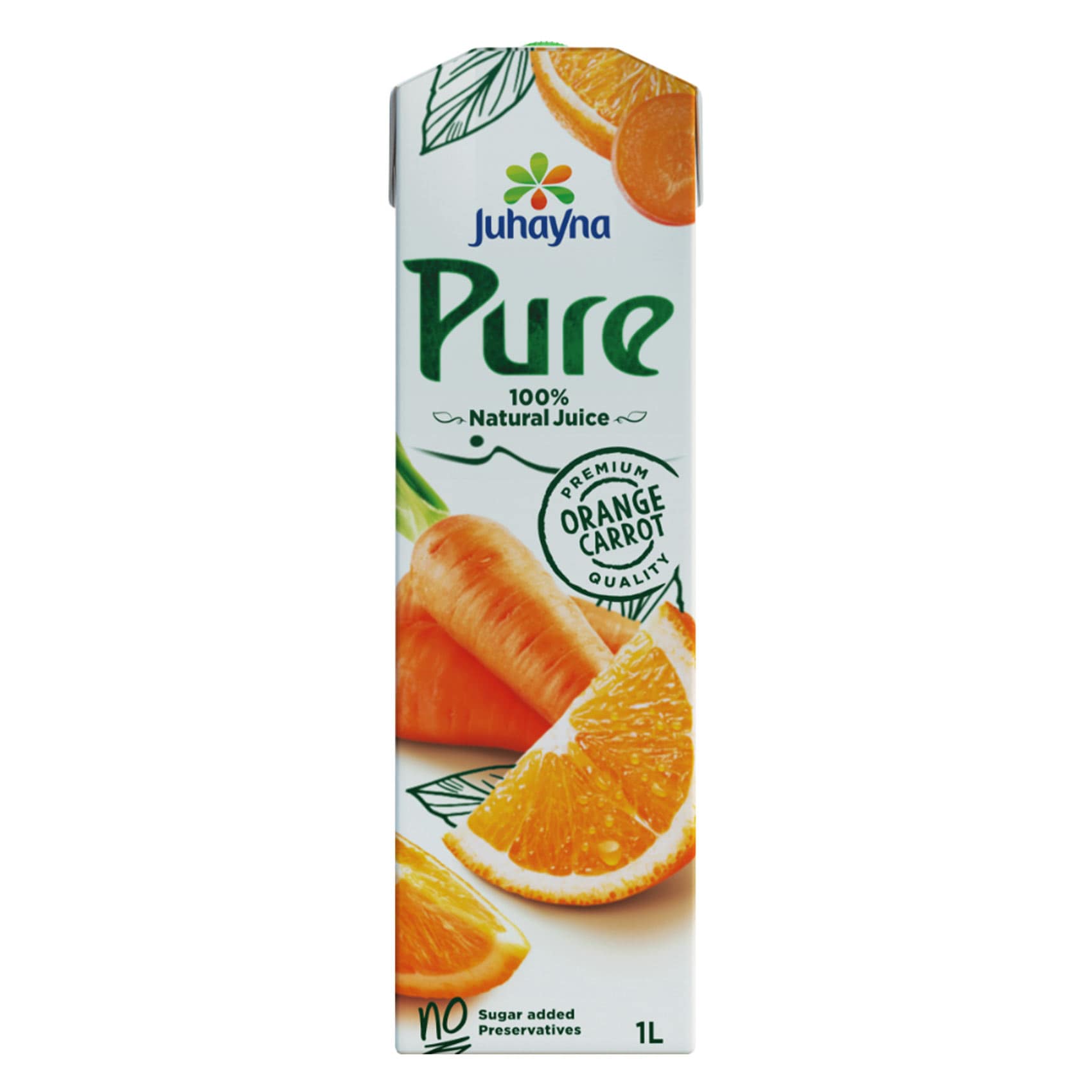 Juhayna Pure Orange & Carrot Juice 1L