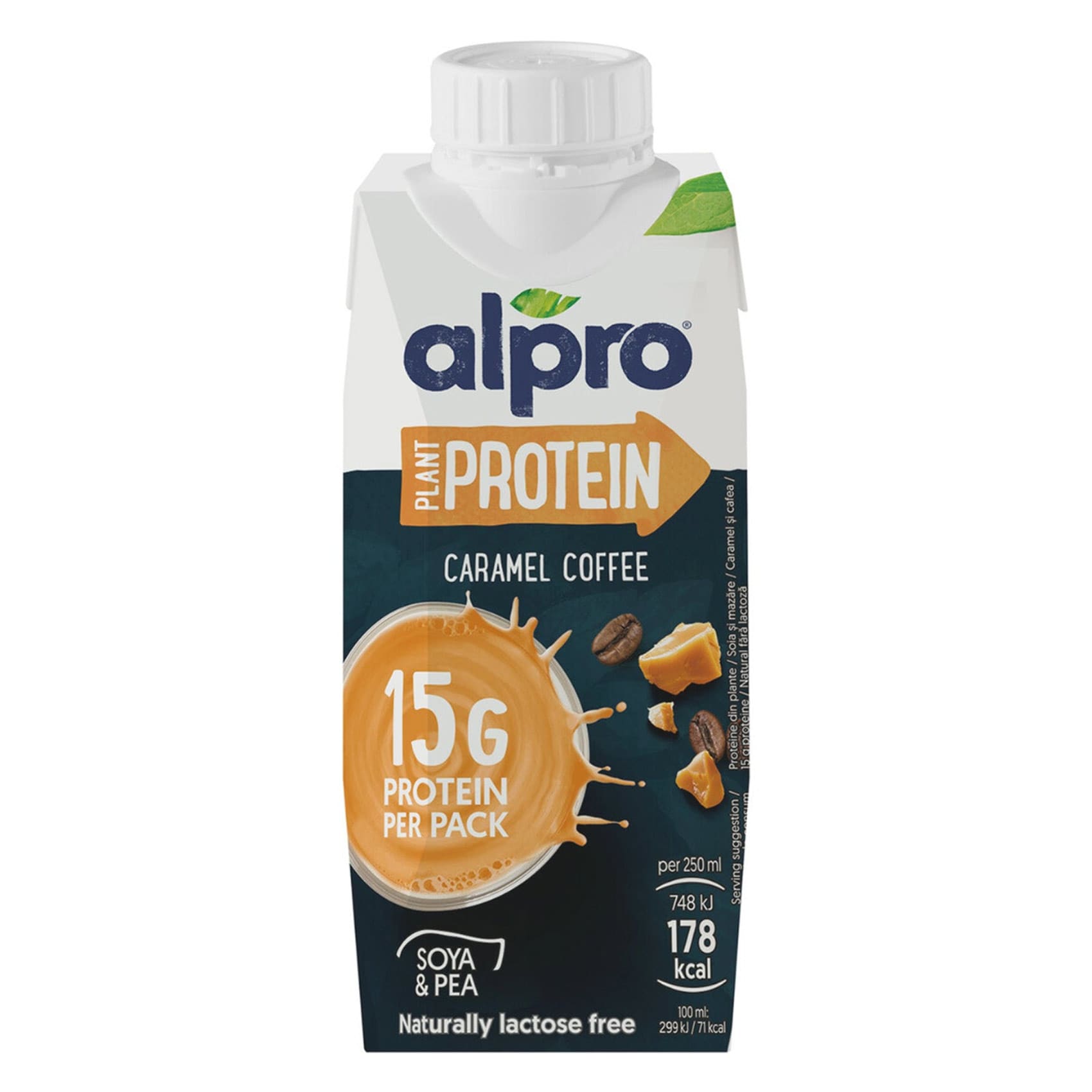 ALPRO PROTEIN DRINK CRML COFFE 250M