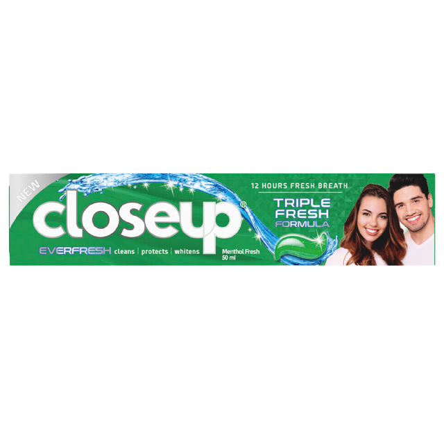 Deep Action Toothpaste Menthol Fresh