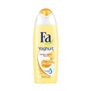 Yogurt Vanilla & Honey Shower Cream