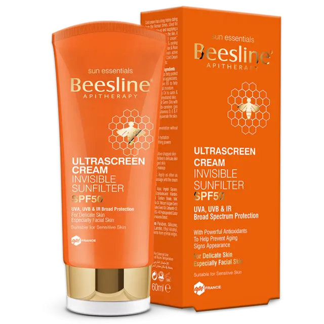 Beesline Ultrascreen Cream SPF 50+ 60ml