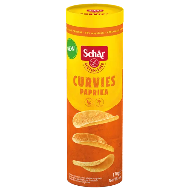 Gluten Free Paprika Chips