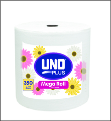 Uno Mega Roll Multi-Purpose Towels 350 Meter 1Roll