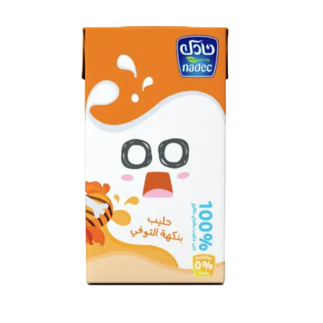 Uht Flavored Milk Toffee 125Ml